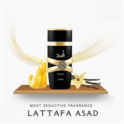 lattafa asad fragrantica